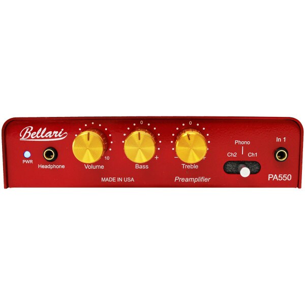 Main product image for Bellari PA550 3-Channel Phono Preamp and Headpho245-086